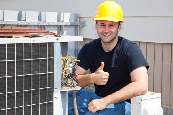Air Condioner Repairman Thumbsup Air Condioner Repairman Thumbsup
